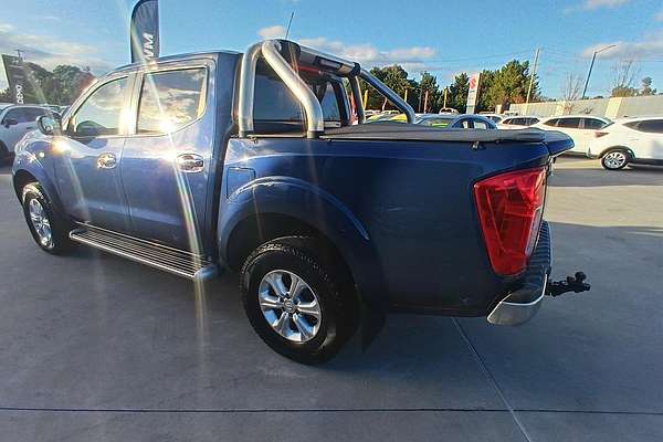 2017 Nissan Navara ST D23 Series 2 4X4