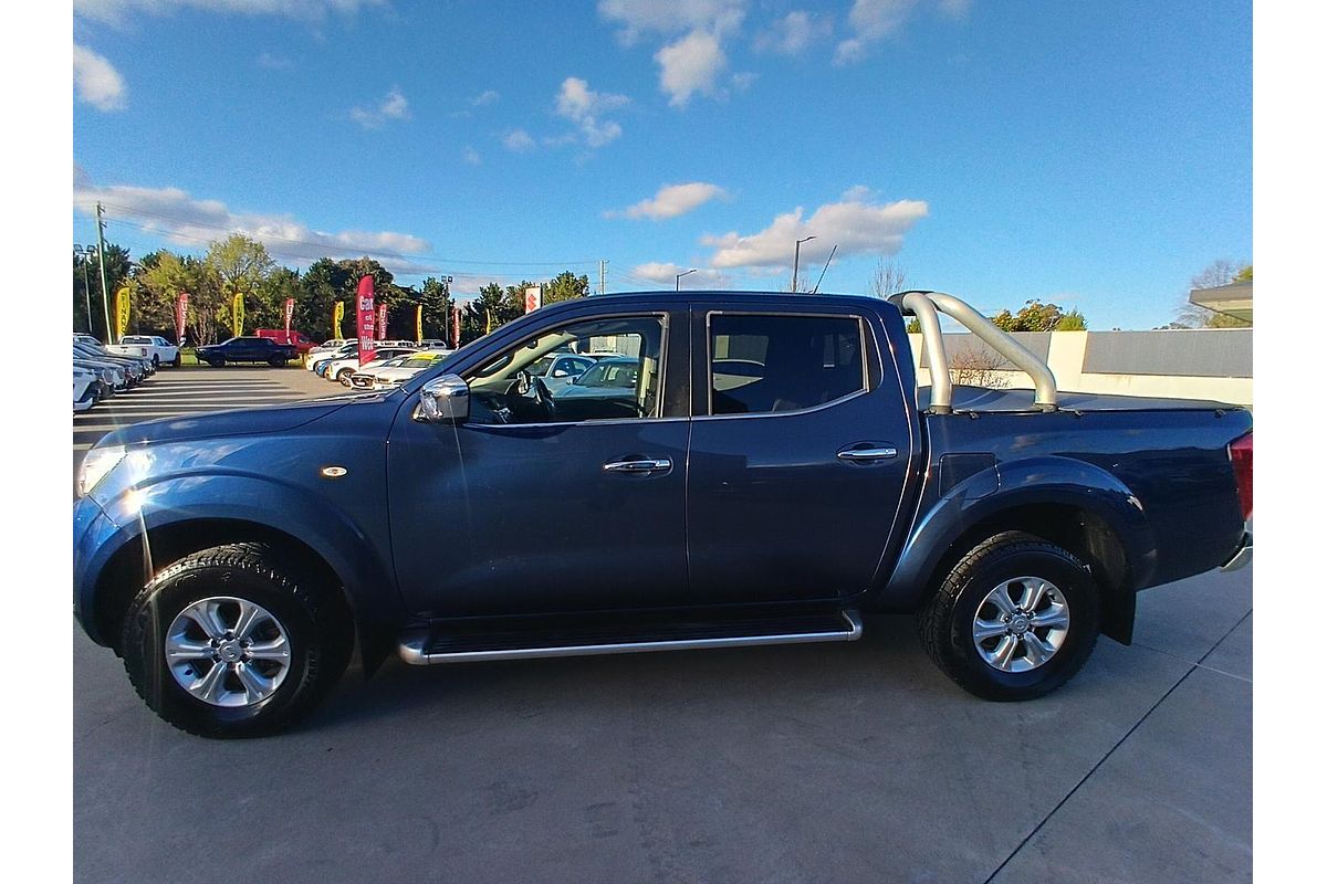 2017 Nissan Navara ST D23 Series 2 4X4