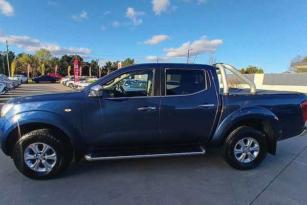 2017 Nissan Navara ST D23 Series 2 4X4