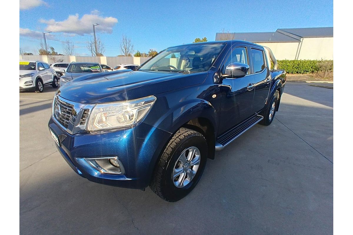 2017 Nissan Navara ST D23 Series 2 4X4