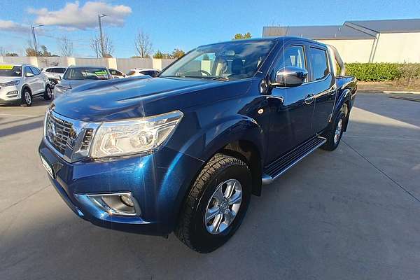 2017 Nissan Navara ST D23 Series 2 4X4