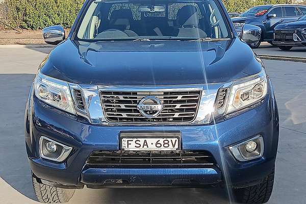 2017 Nissan Navara ST D23 Series 2 4X4