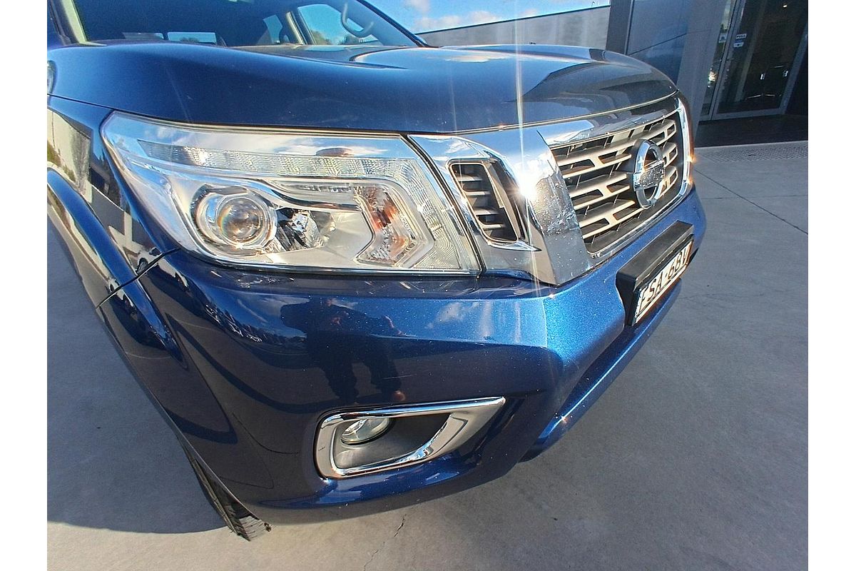 2017 Nissan Navara ST D23 Series 2 4X4