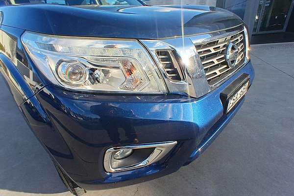 2017 Nissan Navara ST D23 Series 2 4X4