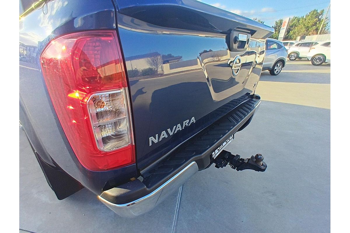 2017 Nissan Navara ST D23 Series 2 4X4