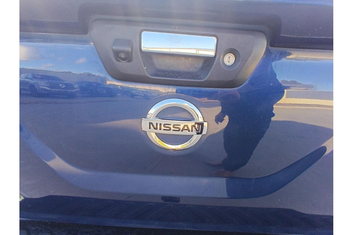 2017 Nissan Navara ST D23 Series 2 4X4