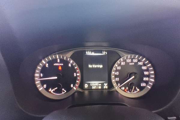 2017 Nissan Navara ST D23 Series 2 4X4