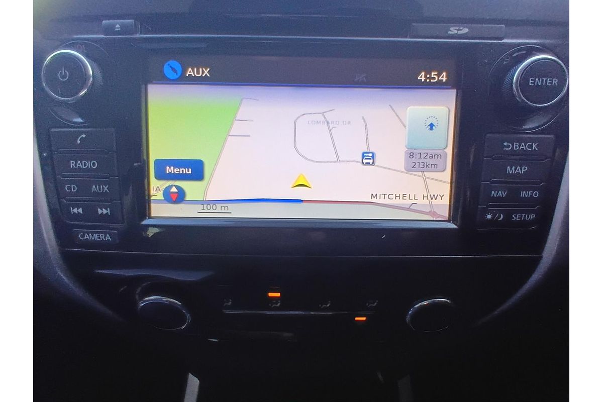 2017 Nissan Navara ST D23 Series 2 4X4