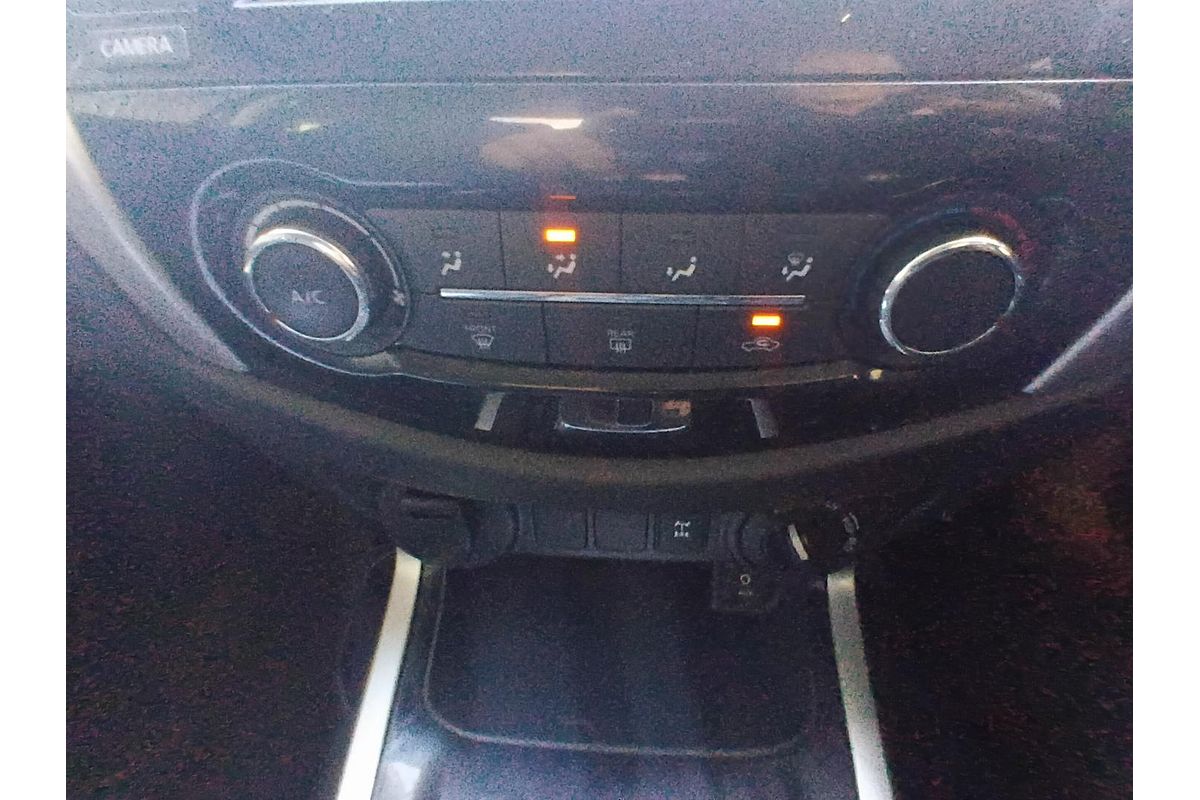 2017 Nissan Navara ST D23 Series 2 4X4