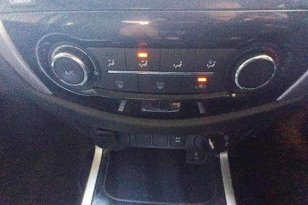 2017 Nissan Navara ST D23 Series 2 4X4