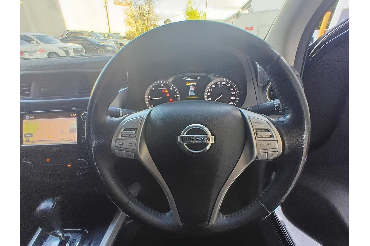 2017 Nissan Navara ST D23 Series 2 4X4