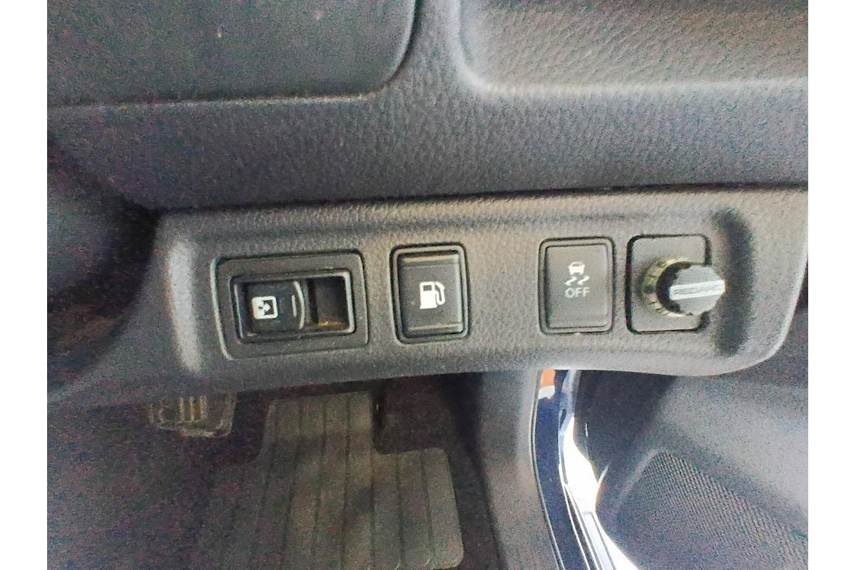 2017 Nissan Navara ST D23 Series 2 4X4