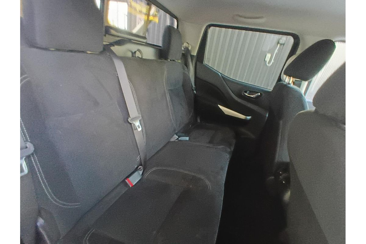 2017 Nissan Navara ST D23 Series 2 4X4