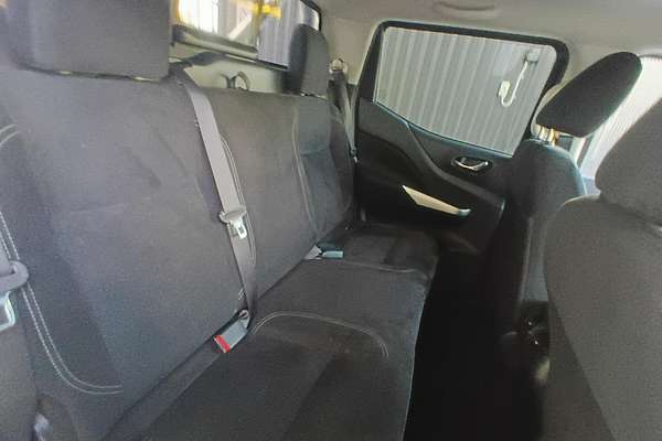 2017 Nissan Navara ST D23 Series 2 4X4