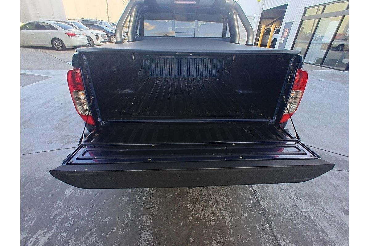 2017 Nissan Navara ST D23 Series 2 4X4