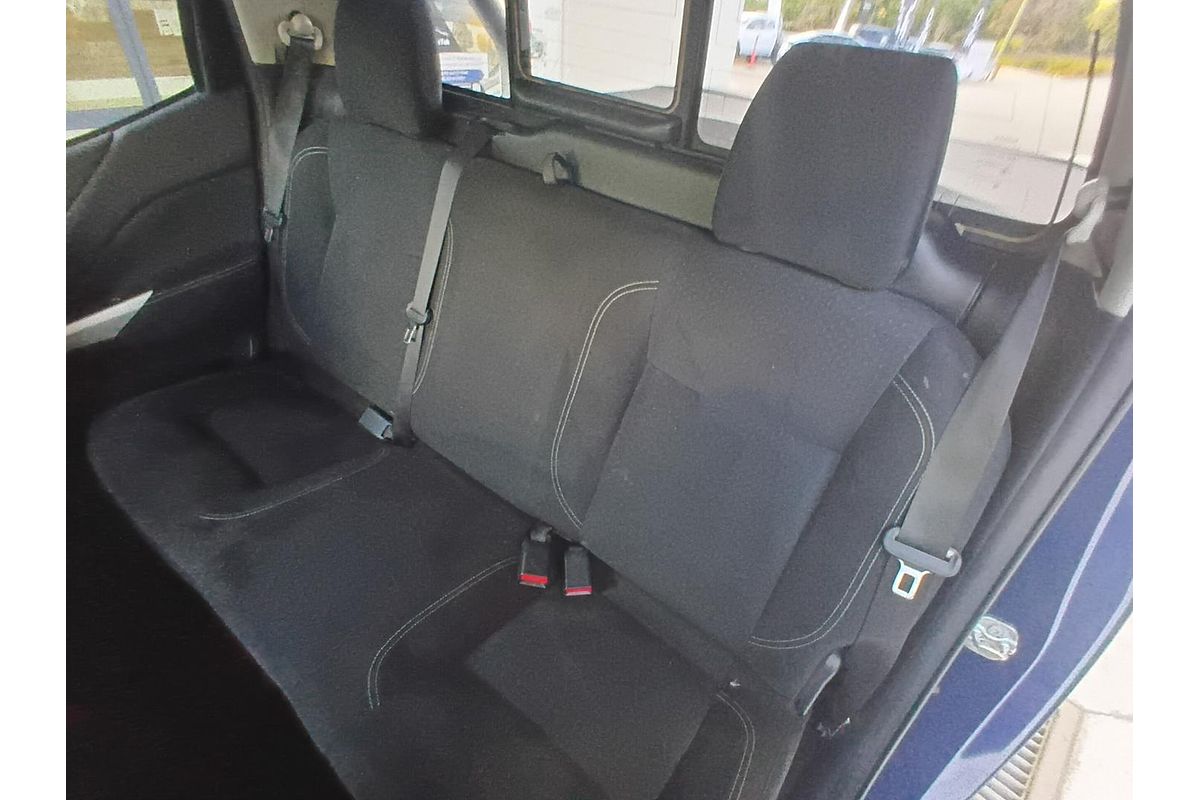 2017 Nissan Navara ST D23 Series 2 4X4