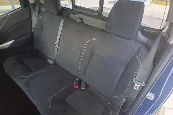 2017 Nissan Navara ST D23 Series 2 4X4