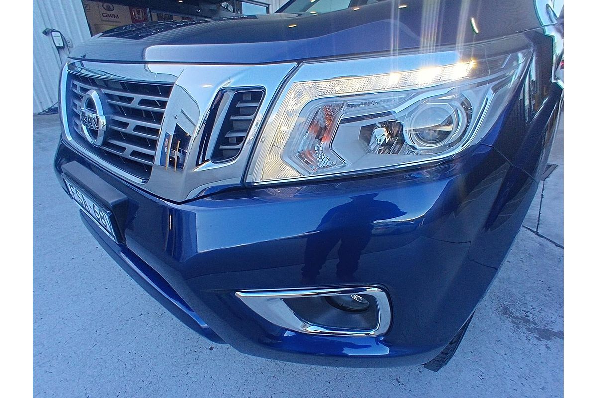 2017 Nissan Navara ST D23 Series 2 4X4