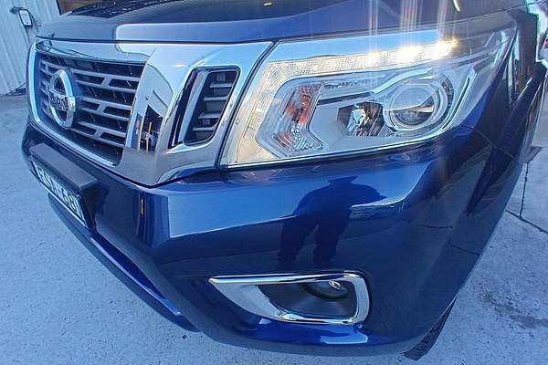 2017 Nissan Navara ST D23 Series 2 4X4