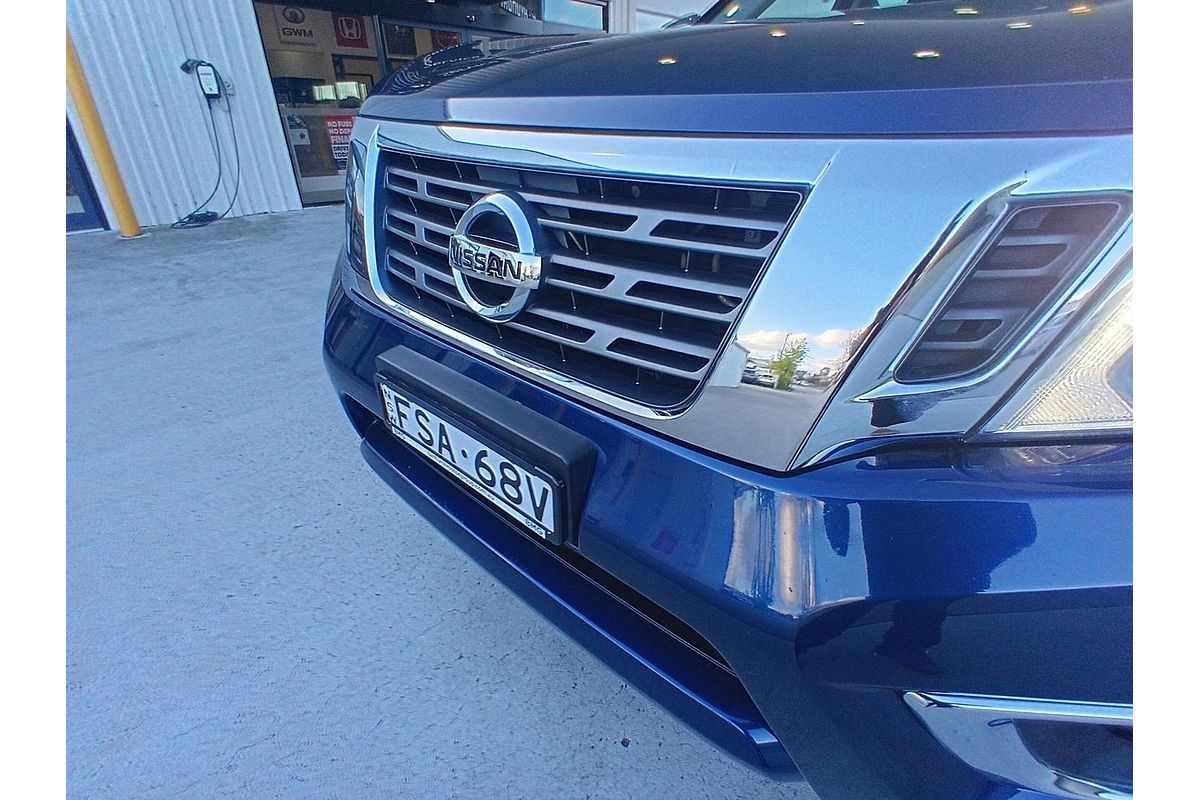 2017 Nissan Navara ST D23 Series 2 4X4