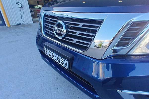 2017 Nissan Navara ST D23 Series 2 4X4
