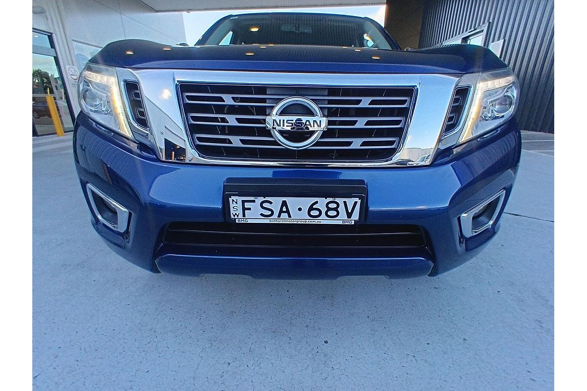 2017 Nissan Navara ST D23 Series 2 4X4