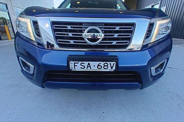 2017 Nissan Navara ST D23 Series 2 4X4