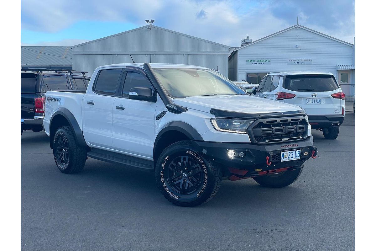 2019 Ford Ranger Raptor PX MkIII 4X4 2.0L