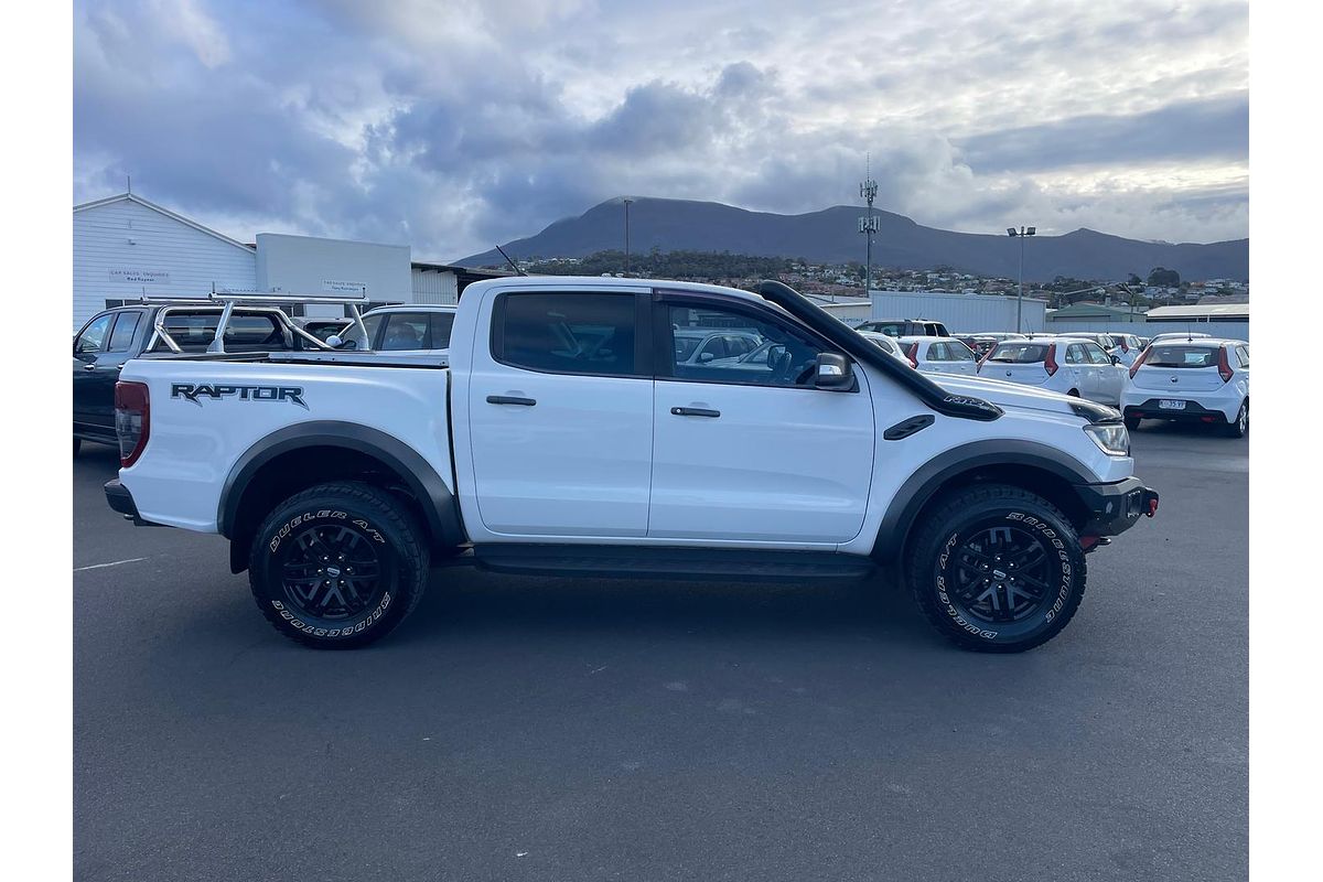2019 Ford Ranger Raptor PX MkIII 4X4 2.0L
