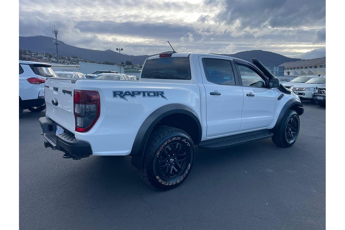 2019 Ford Ranger Raptor PX MkIII 4X4 2.0L