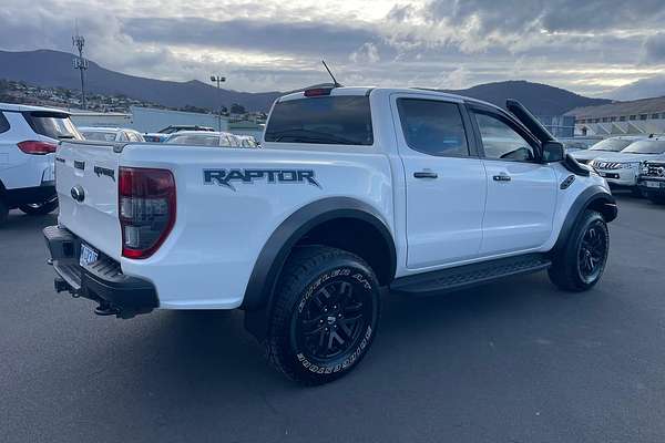 2019 Ford Ranger Raptor PX MkIII 4X4 2.0L