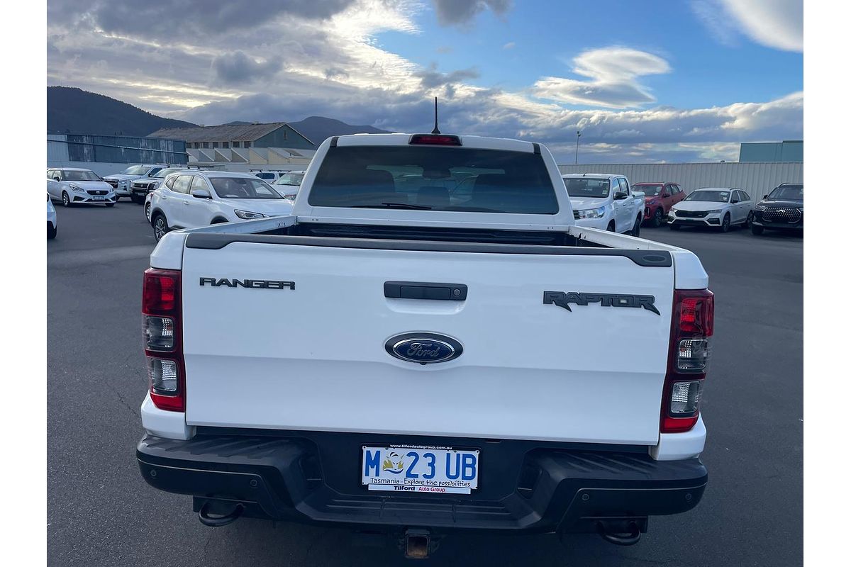 2019 Ford Ranger Raptor PX MkIII 4X4 2.0L