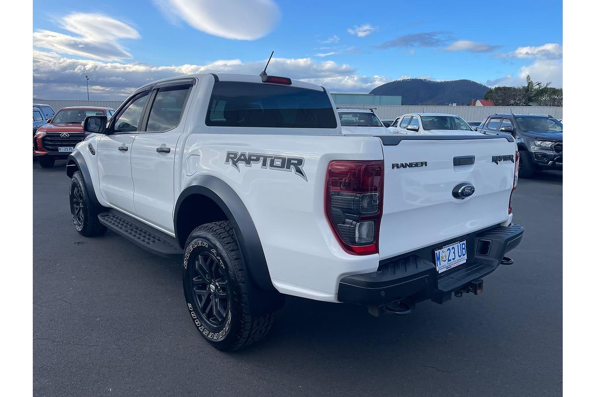 2019 Ford Ranger Raptor PX MkIII 4X4 2.0L