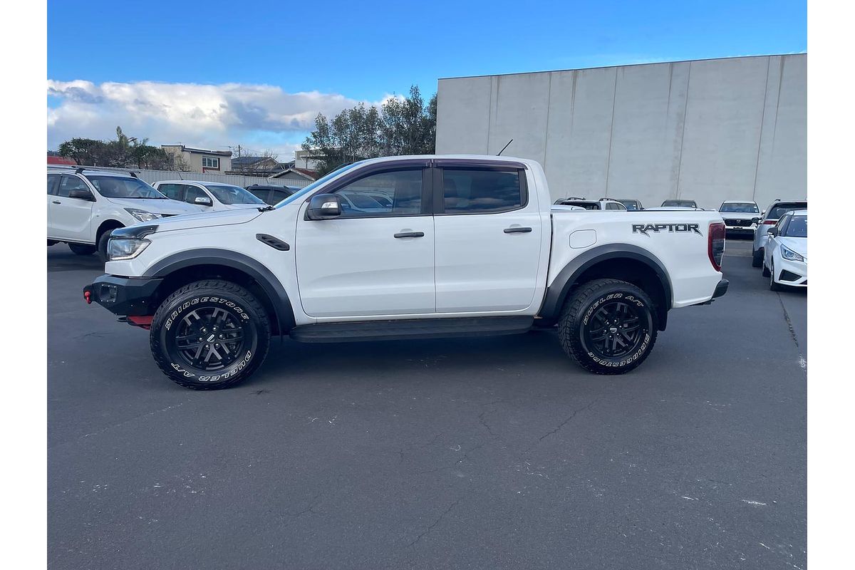 2019 Ford Ranger Raptor PX MkIII 4X4 2.0L