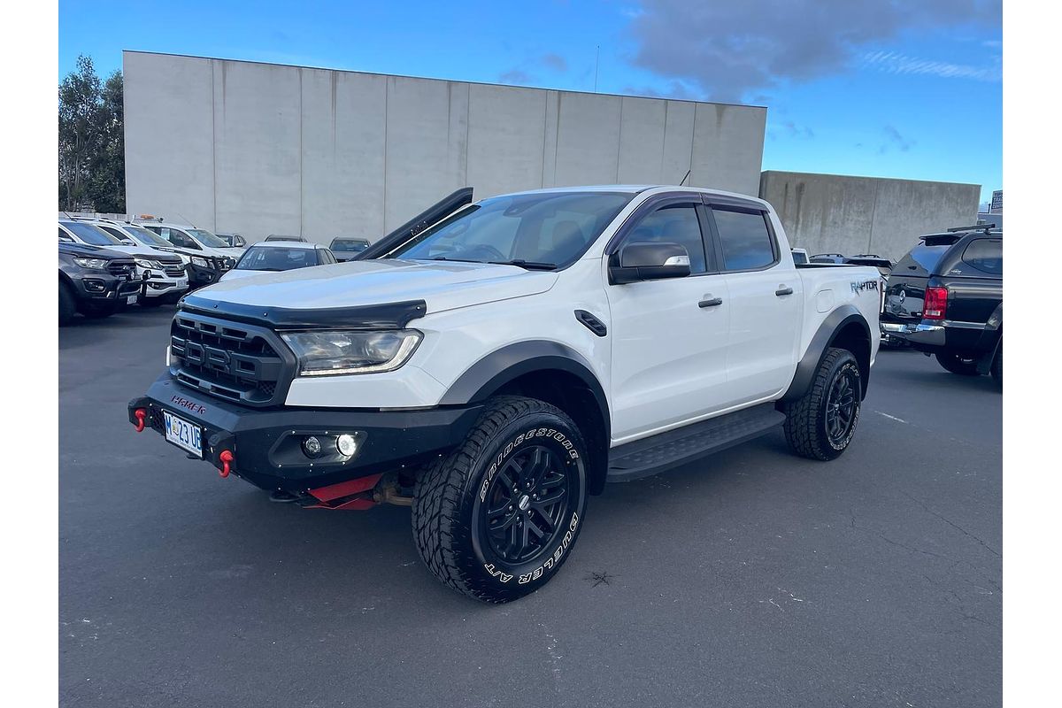 2019 Ford Ranger Raptor PX MkIII 4X4 2.0L