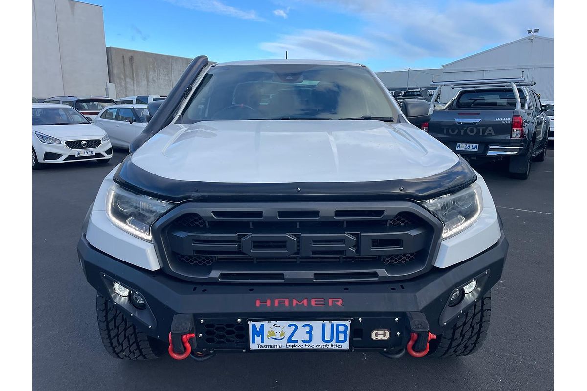 2019 Ford Ranger Raptor PX MkIII 4X4 2.0L