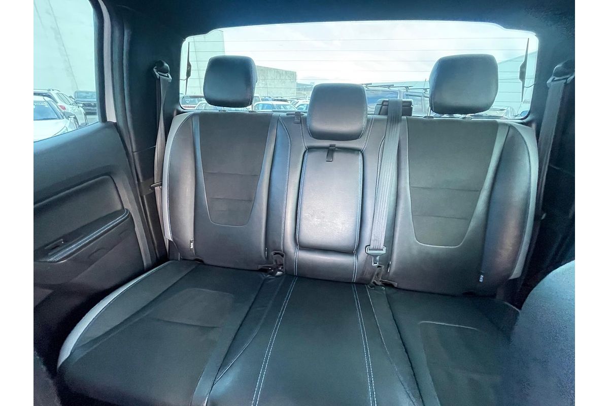 2019 Ford Ranger Raptor PX MkIII 4X4 2.0L