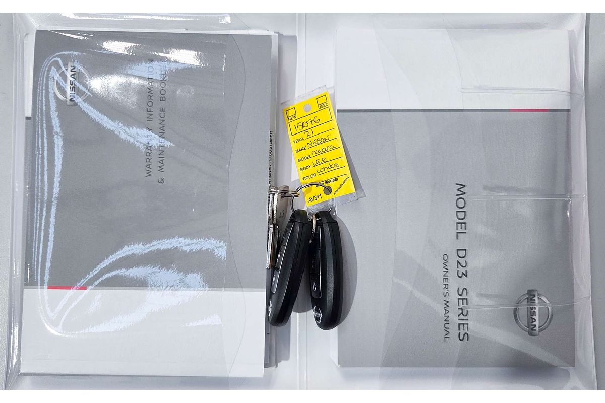 2021 Nissan Navara ST-X D23 4X4