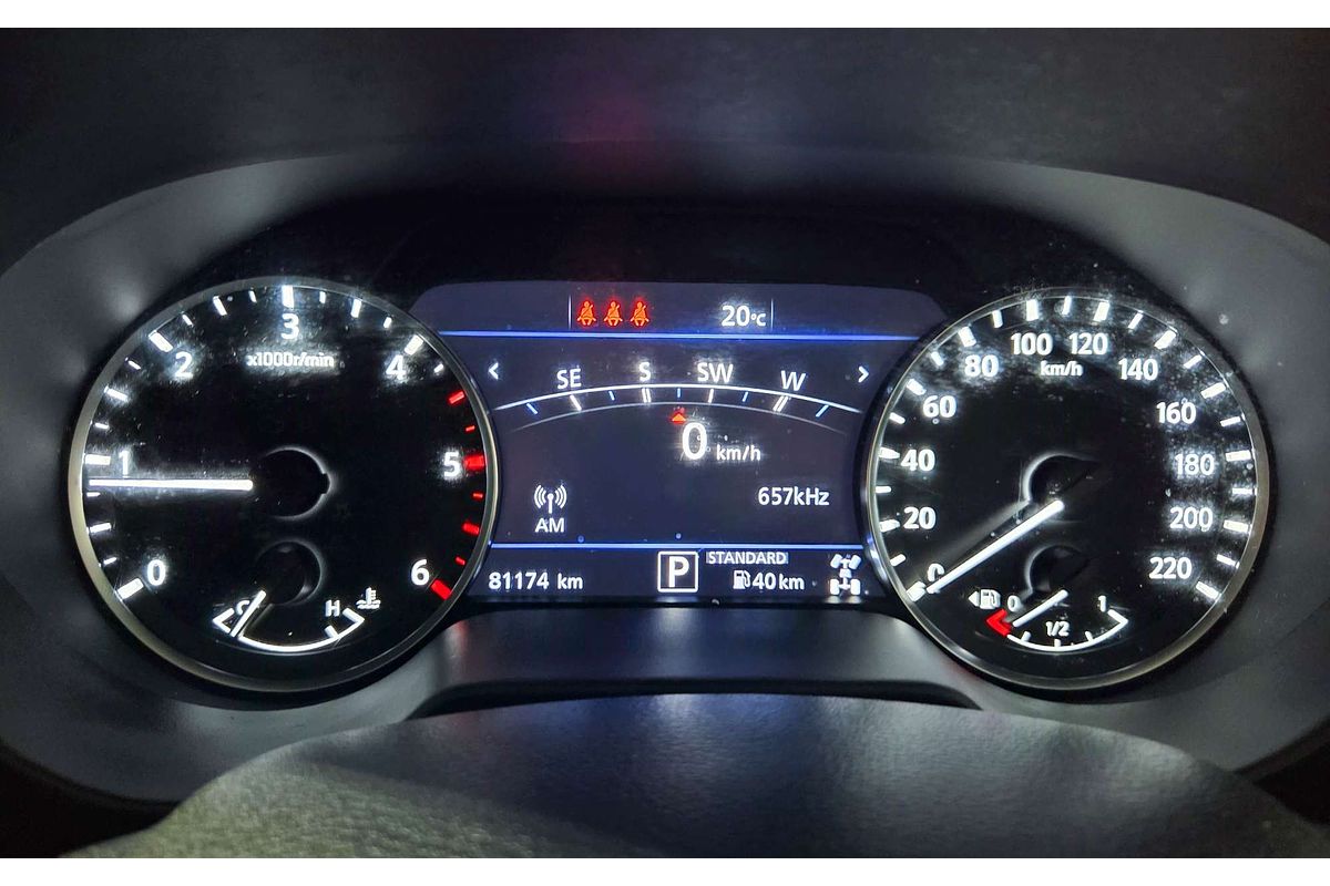 2021 Nissan Navara ST-X D23 4X4