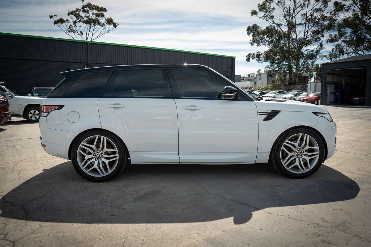 2015 Land Rover Range Rover Sport TDV6 SE L494