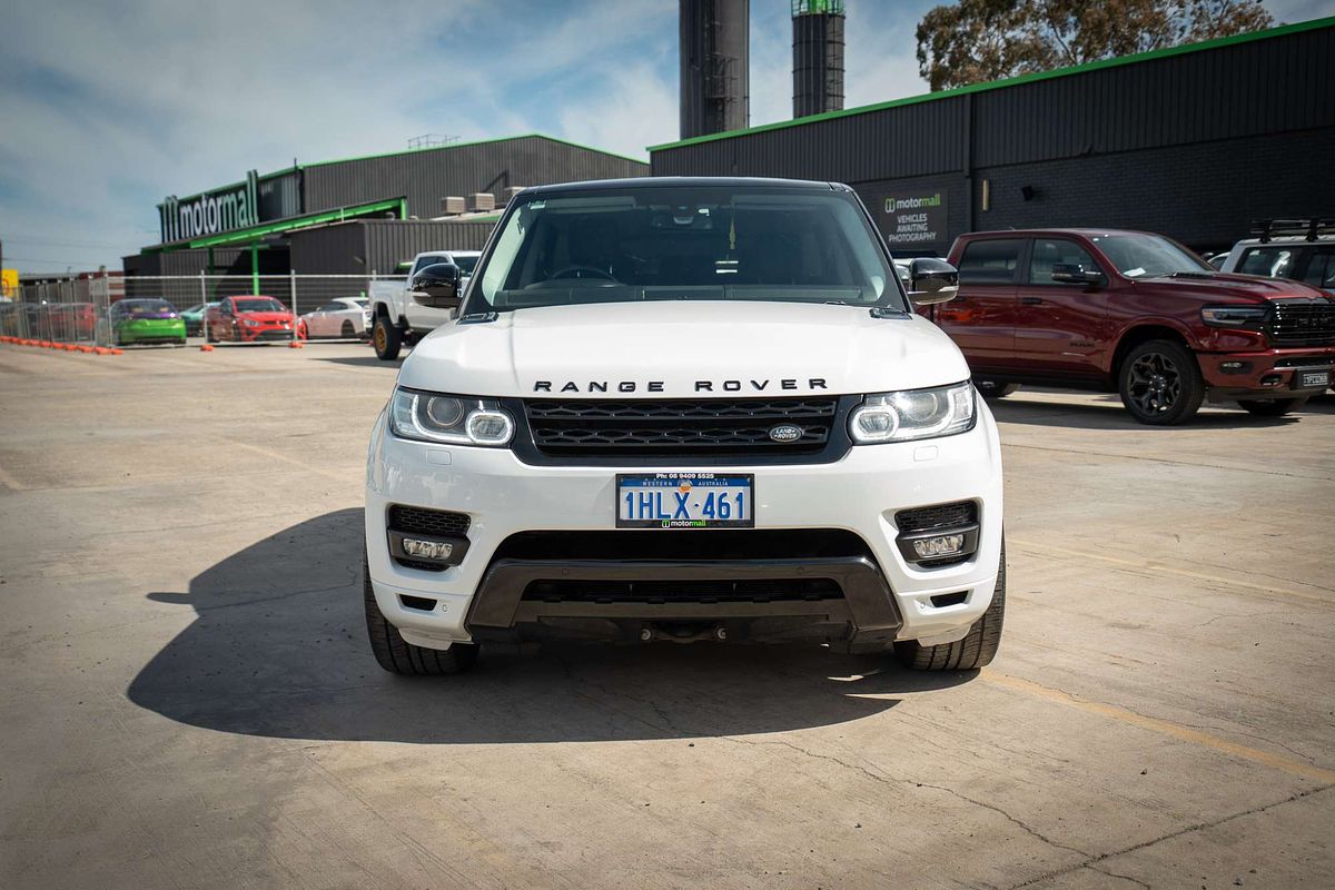 2015 Land Rover Range Rover Sport TDV6 SE L494
