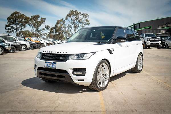 2015 Land Rover Range Rover Sport TDV6 SE L494