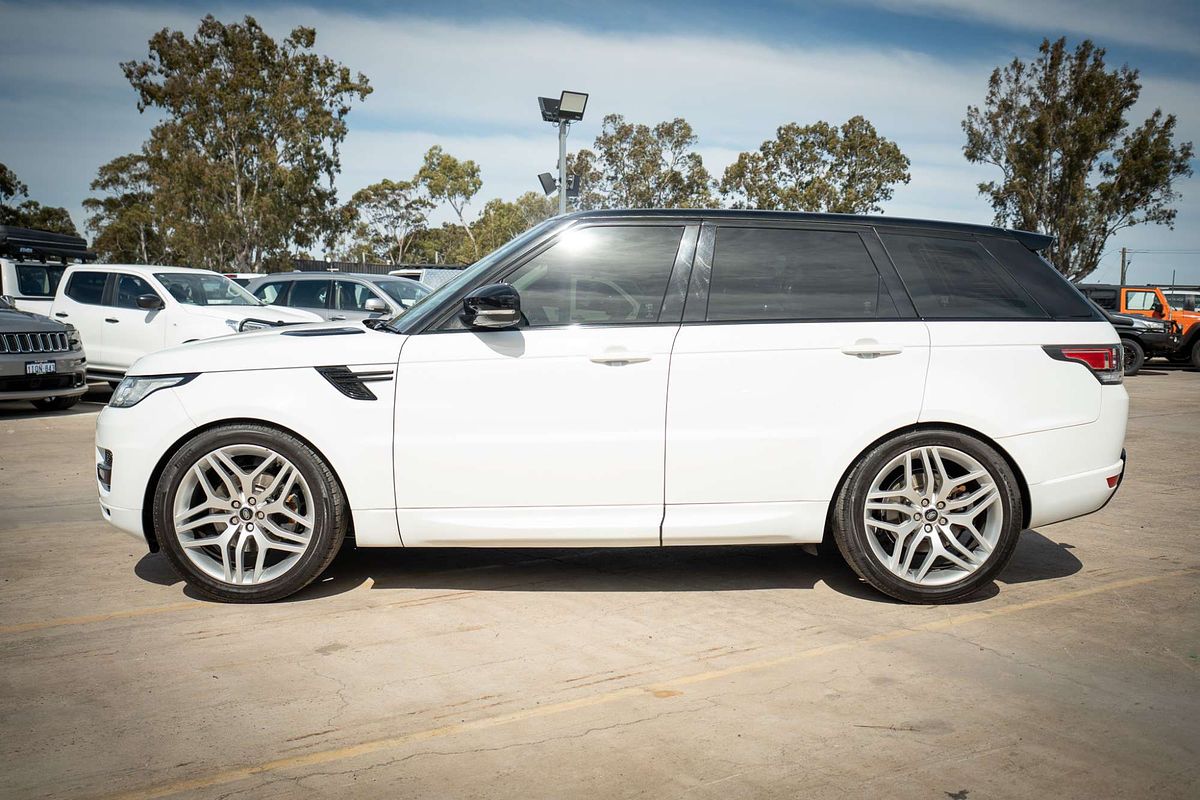2015 Land Rover Range Rover Sport TDV6 SE L494