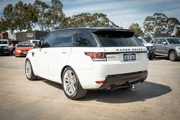 2015 Land Rover Range Rover Sport TDV6 SE L494