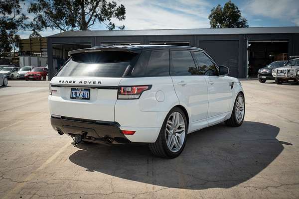 2015 Land Rover Range Rover Sport TDV6 SE L494