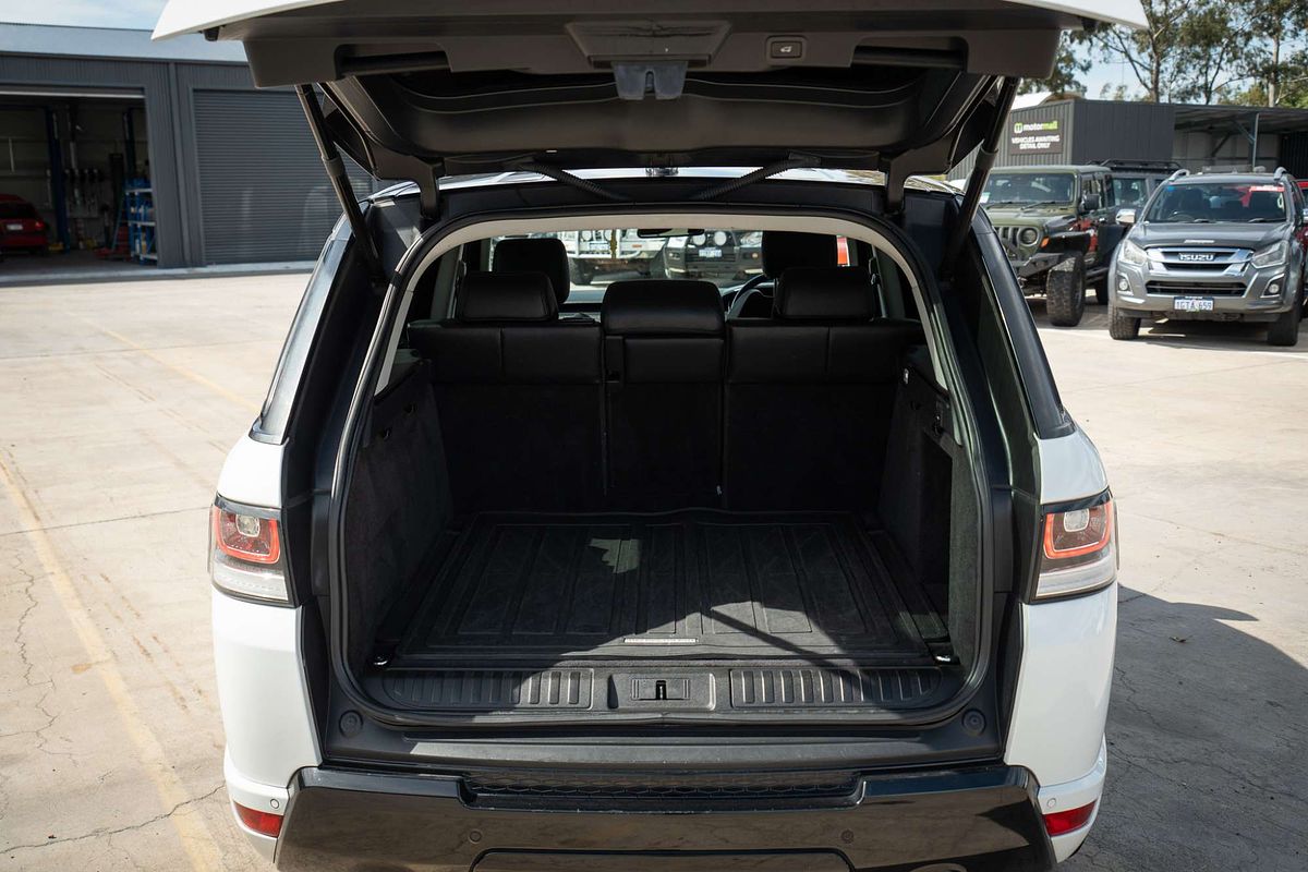 2015 Land Rover Range Rover Sport TDV6 SE L494