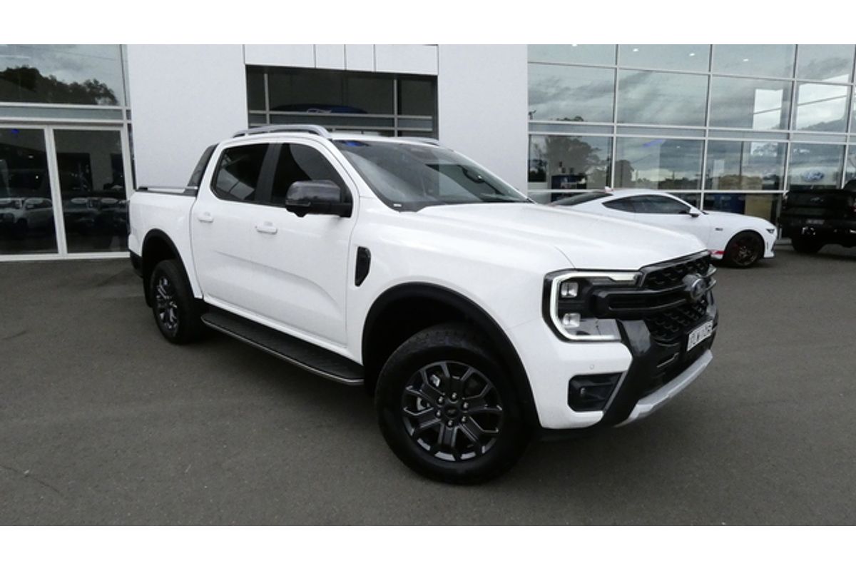 2024 Ford Ranger Wildtrak  0.0L