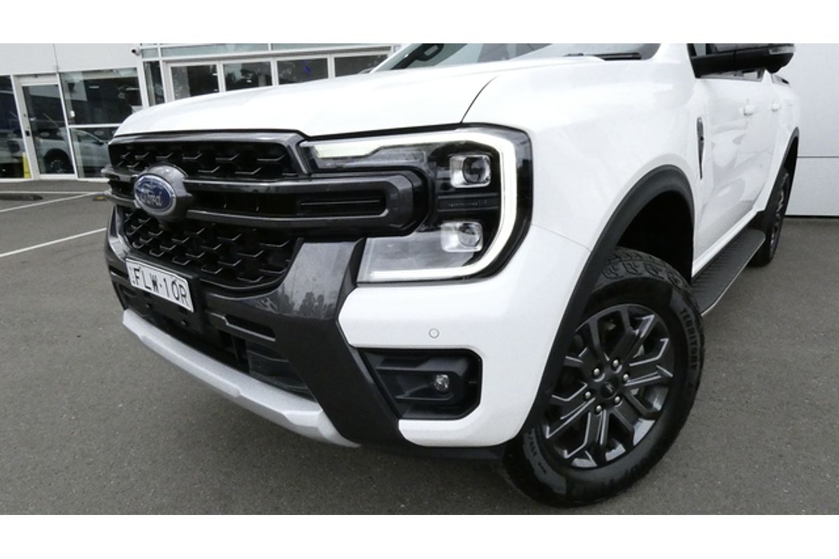 2024 Ford Ranger Wildtrak  0.0L