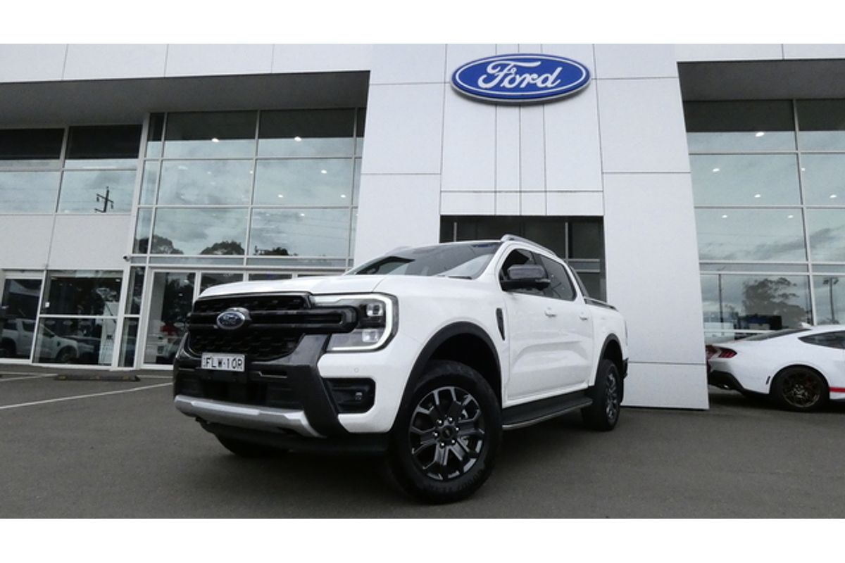 2024 Ford Ranger Wildtrak 4X4 3.0L