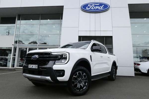 2024 Ford Ranger Wildtrak 4X4 3.0L